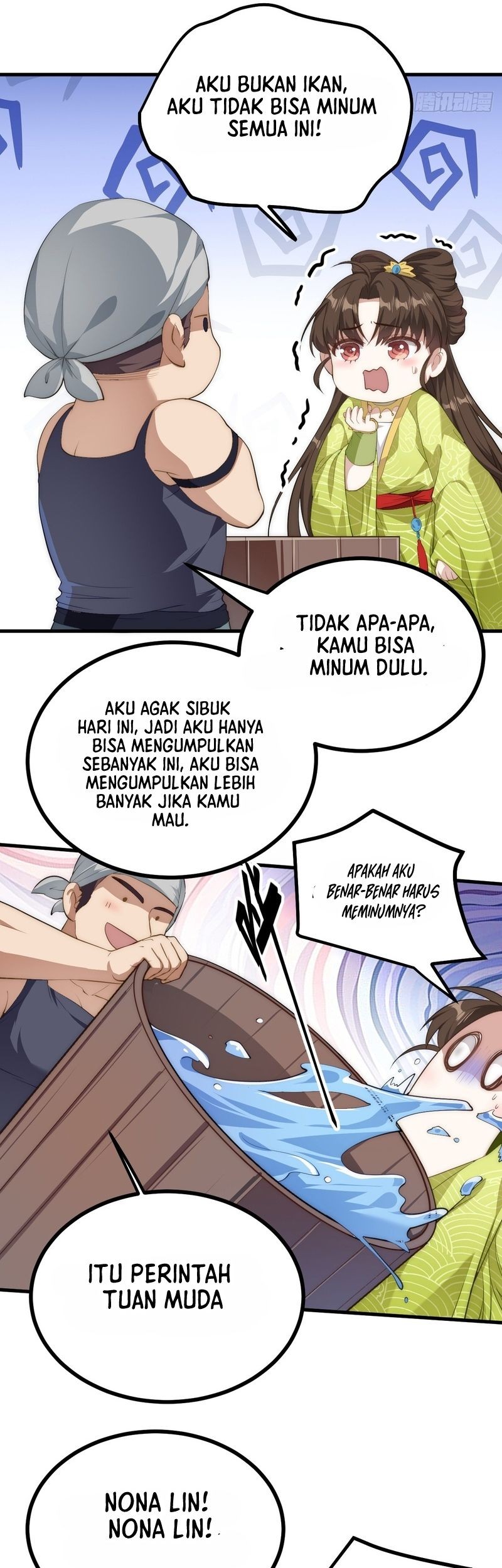 This Human Immortal Is Too Serious Chapter 04 Gambar 16