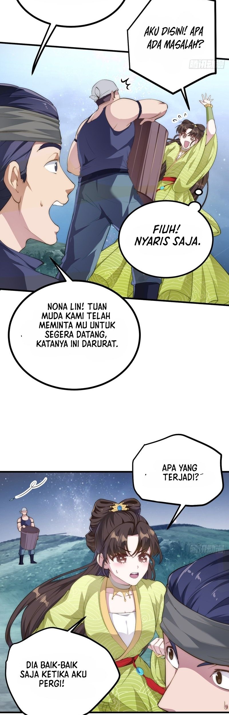 This Human Immortal Is Too Serious Chapter 04 Gambar 17
