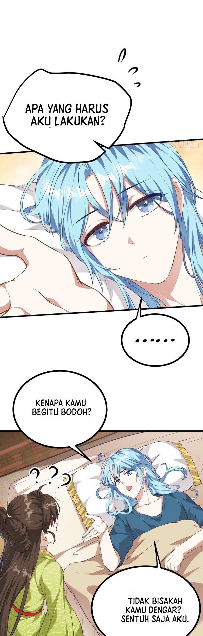 This Human Immortal Is Too Serious Chapter 04 Gambar 21