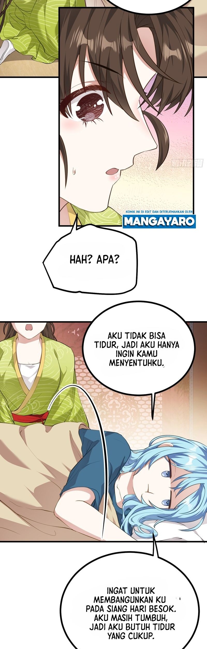 This Human Immortal Is Too Serious Chapter 04 Gambar 22