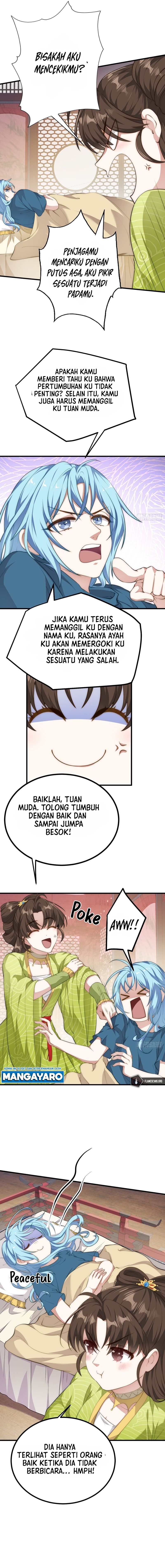 This Human Immortal Is Too Serious Chapter 4 Gambar 8