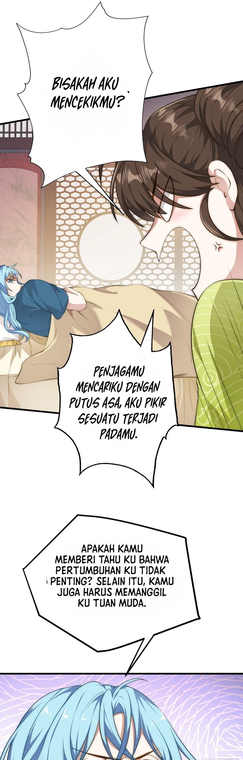 This Human Immortal Is Too Serious Chapter 04 Gambar 24