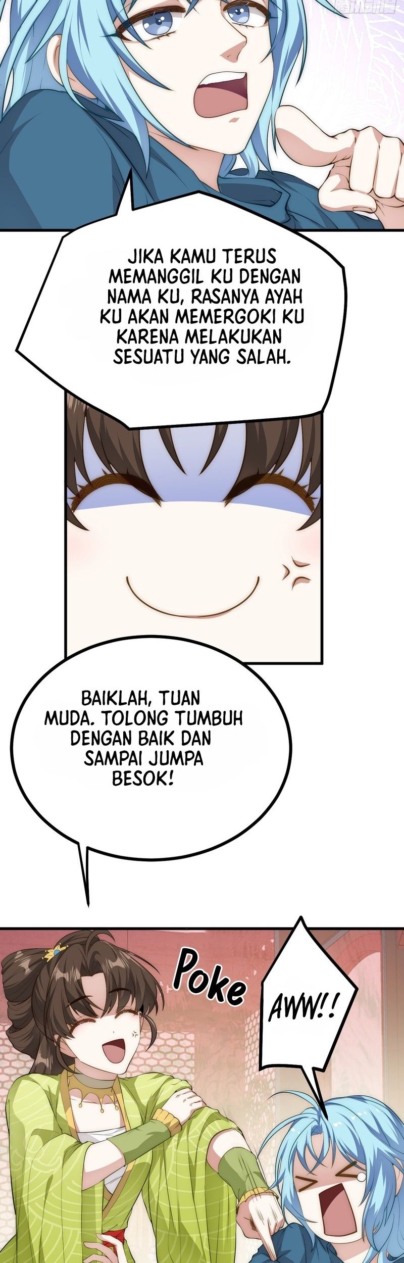 This Human Immortal Is Too Serious Chapter 04 Gambar 25