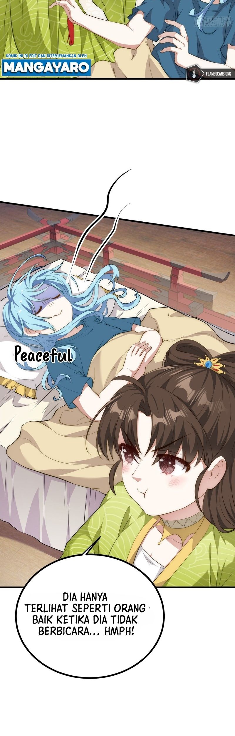 This Human Immortal Is Too Serious Chapter 04 Gambar 26