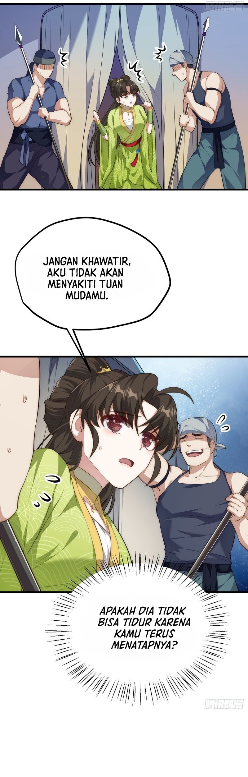 This Human Immortal Is Too Serious Chapter 04 Gambar 28