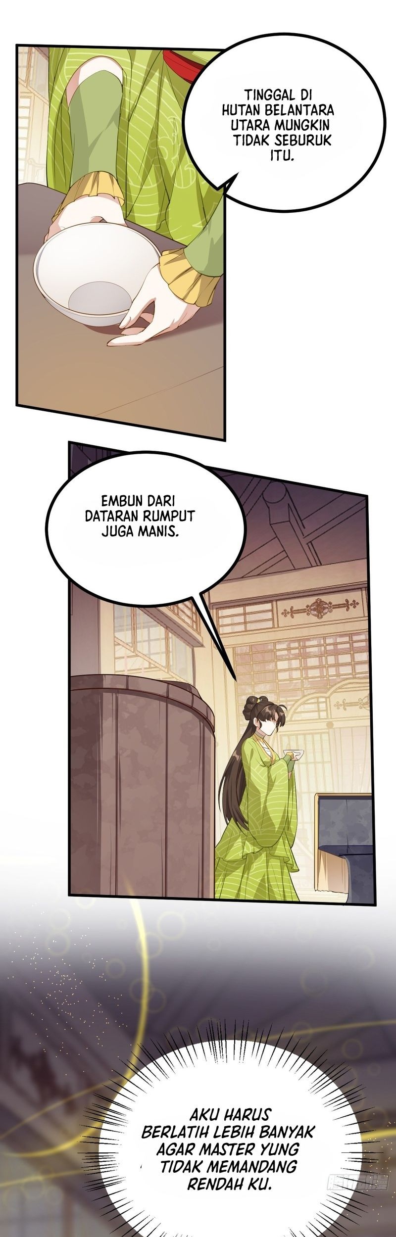 This Human Immortal Is Too Serious Chapter 04 Gambar 30