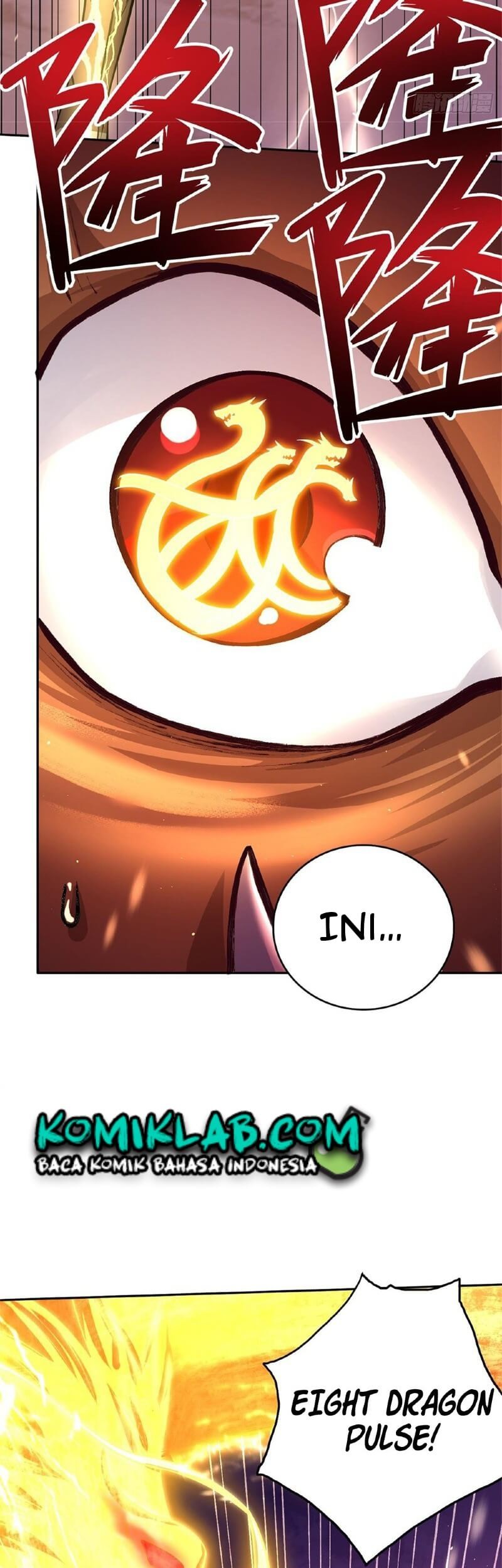 With a Sword Domain, I Can Become the Sword Saint Chapter 36 Gambar 19