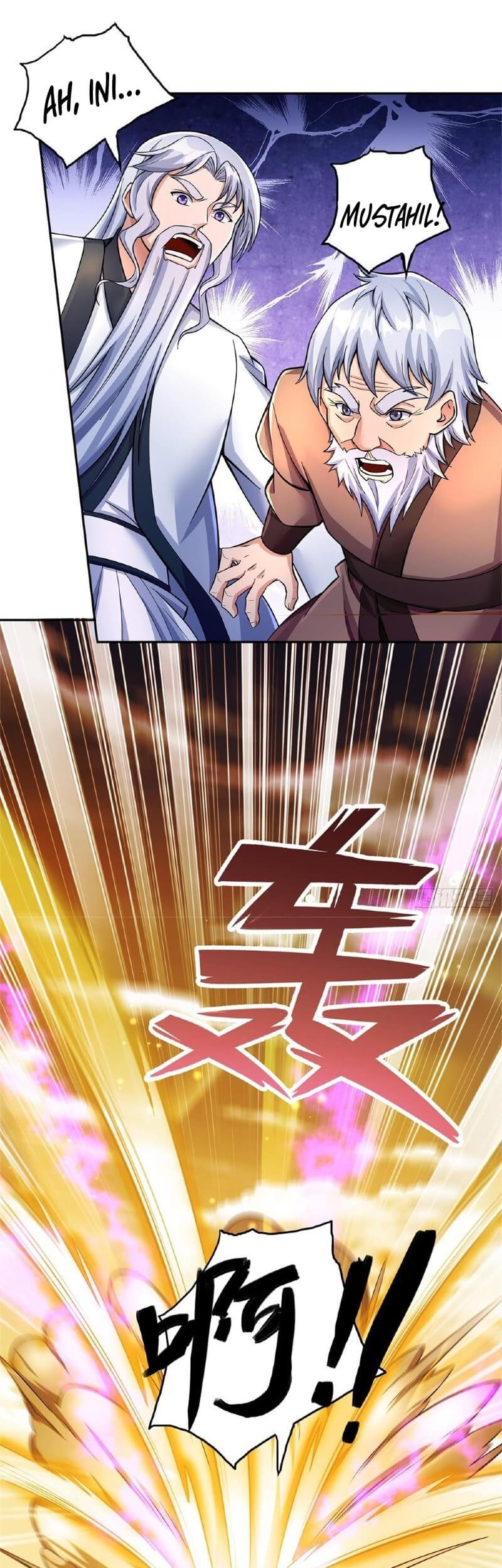 With a Sword Domain, I Can Become the Sword Saint Chapter 36 Gambar 26