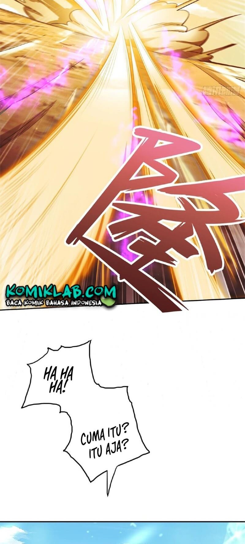 With a Sword Domain, I Can Become the Sword Saint Chapter 36 Gambar 27