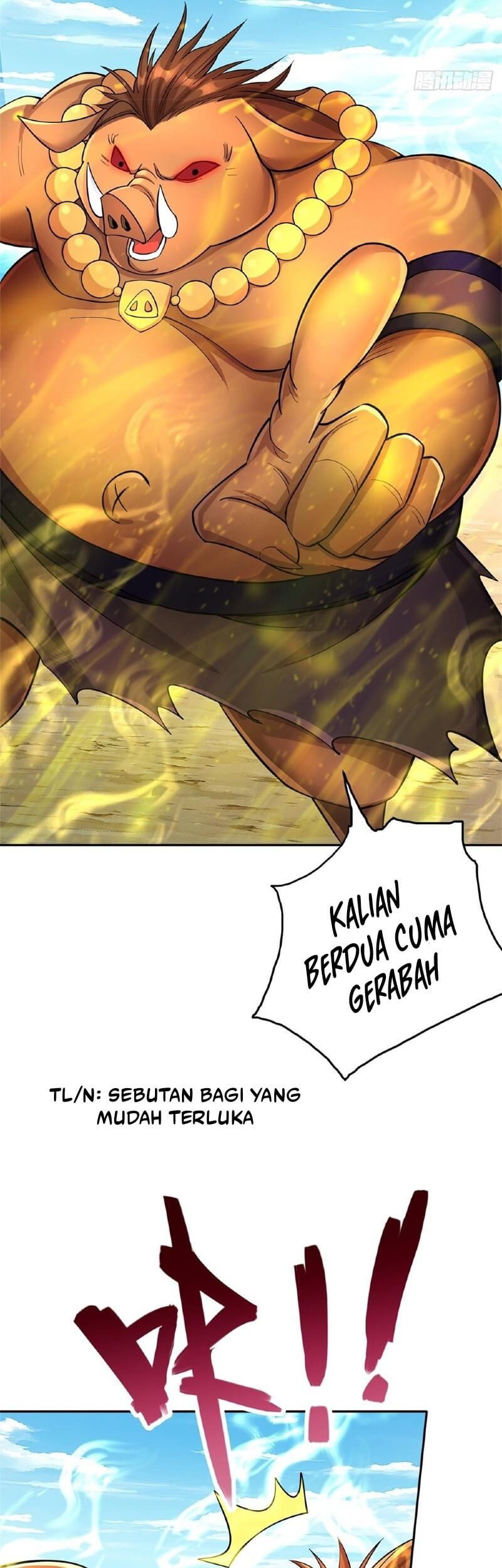 With a Sword Domain, I Can Become the Sword Saint Chapter 36 Gambar 28