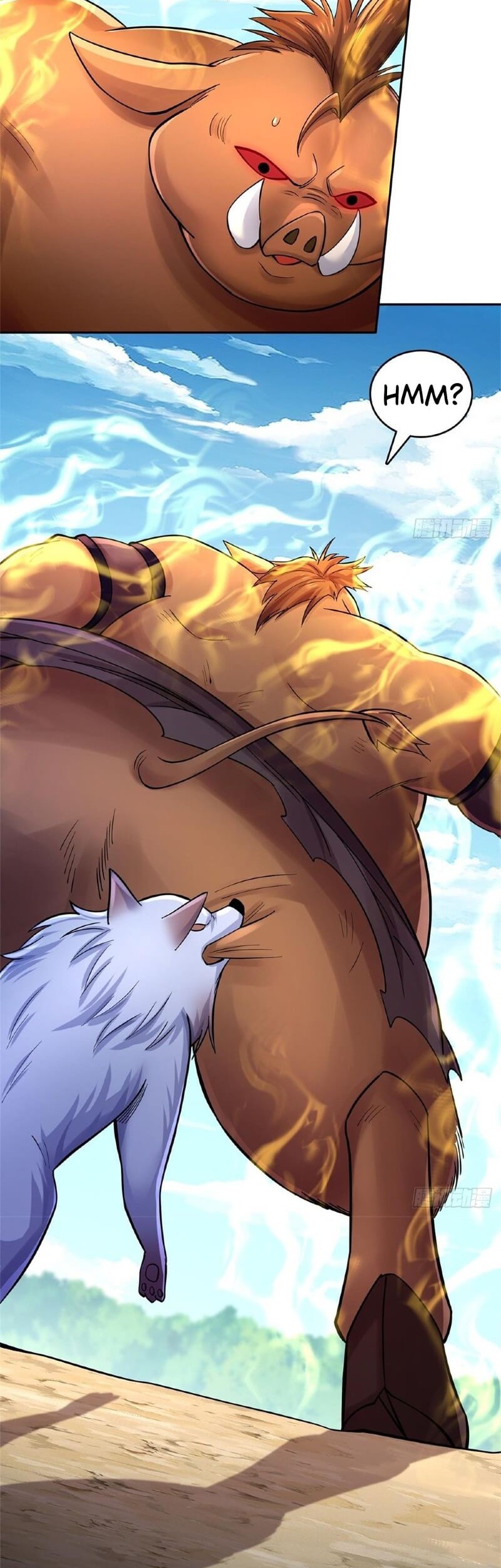 With a Sword Domain, I Can Become the Sword Saint Chapter 36 Gambar 29