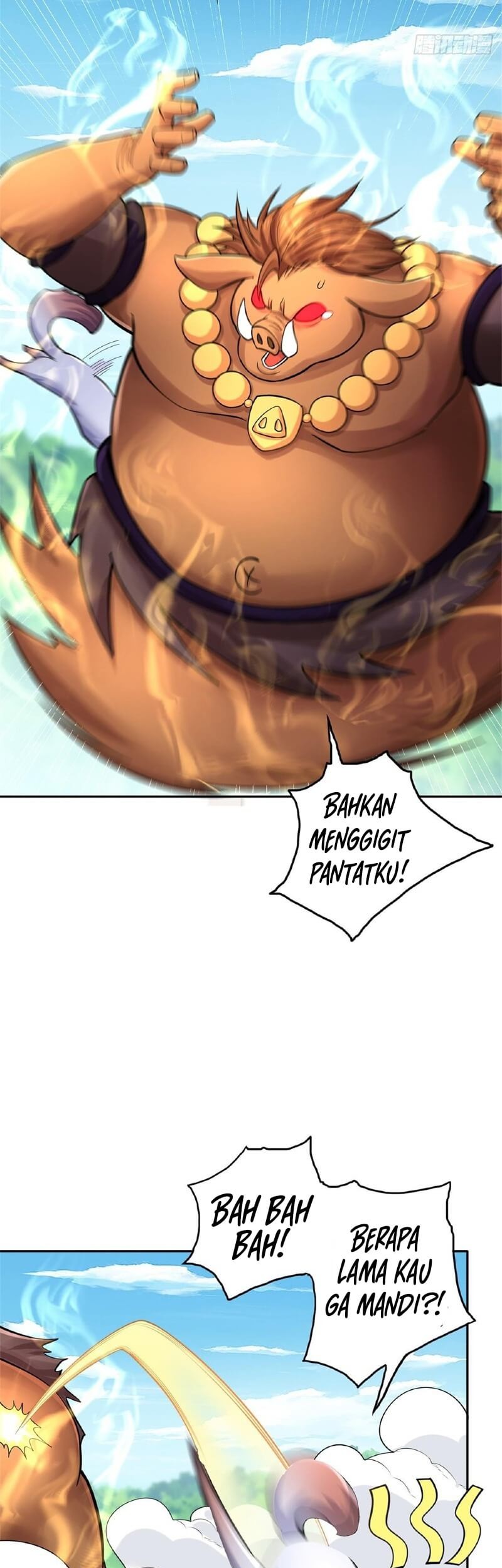 With a Sword Domain, I Can Become the Sword Saint Chapter 36 Gambar 33