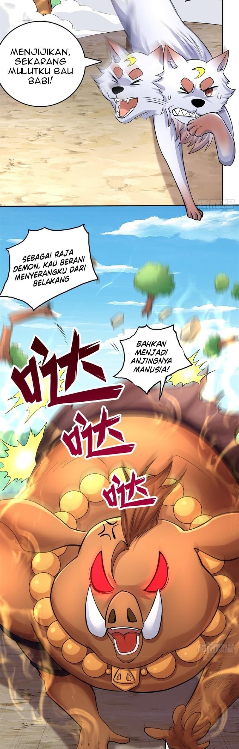With a Sword Domain, I Can Become the Sword Saint Chapter 36 Gambar 34