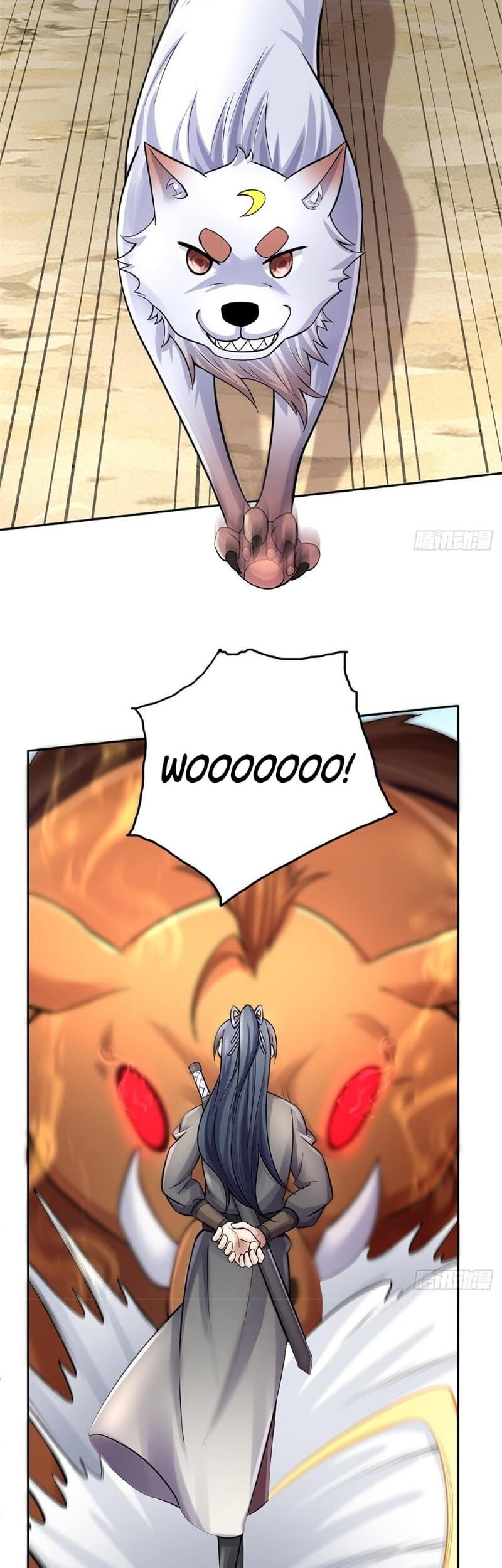 With a Sword Domain, I Can Become the Sword Saint Chapter 36 Gambar 36