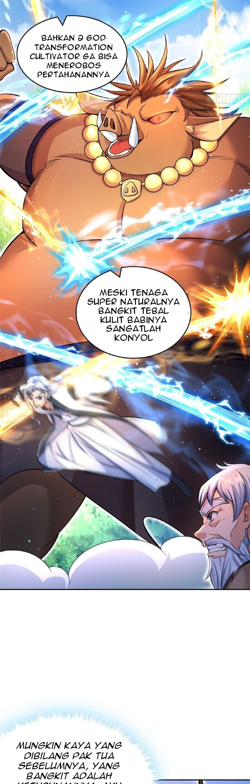 With a Sword Domain, I Can Become the Sword Saint Chapter 36 Gambar 5