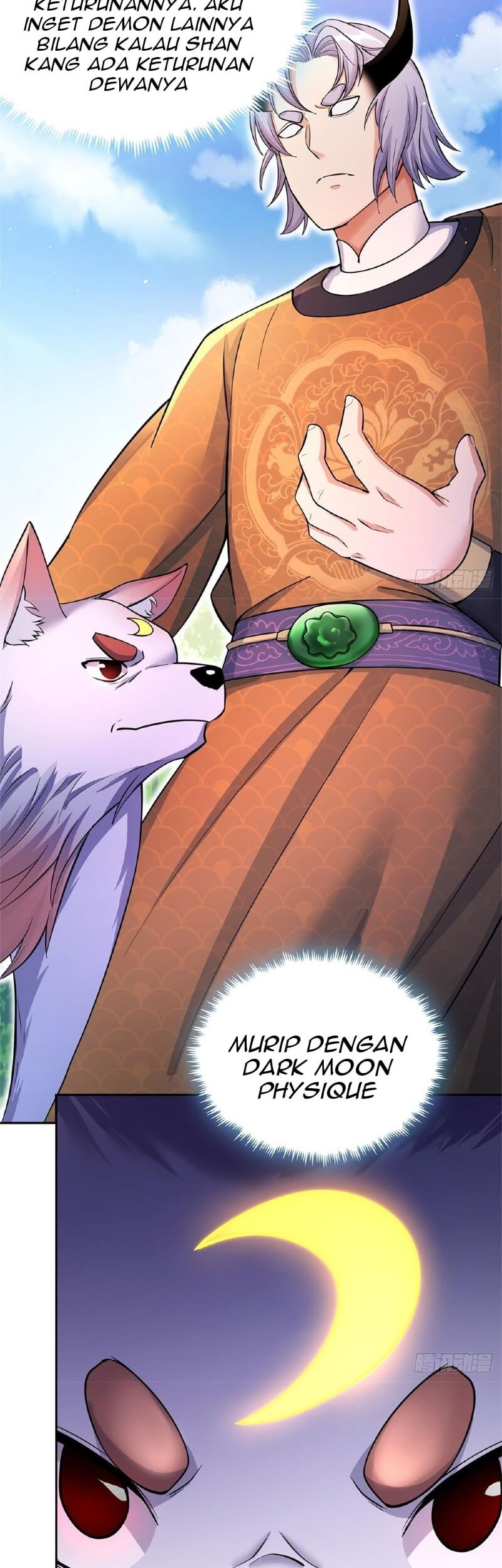 With a Sword Domain, I Can Become the Sword Saint Chapter 36 Gambar 6
