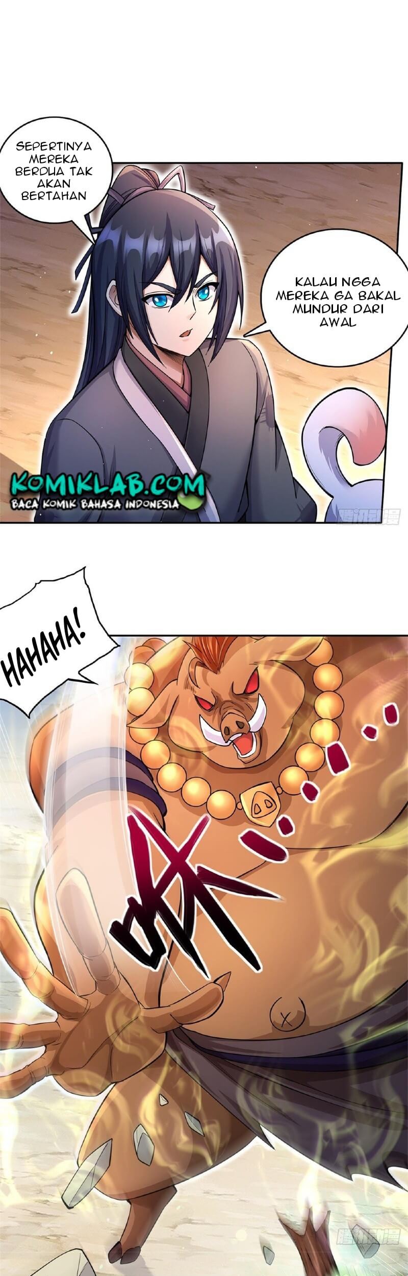 With a Sword Domain, I Can Become the Sword Saint Chapter 36 Gambar 8