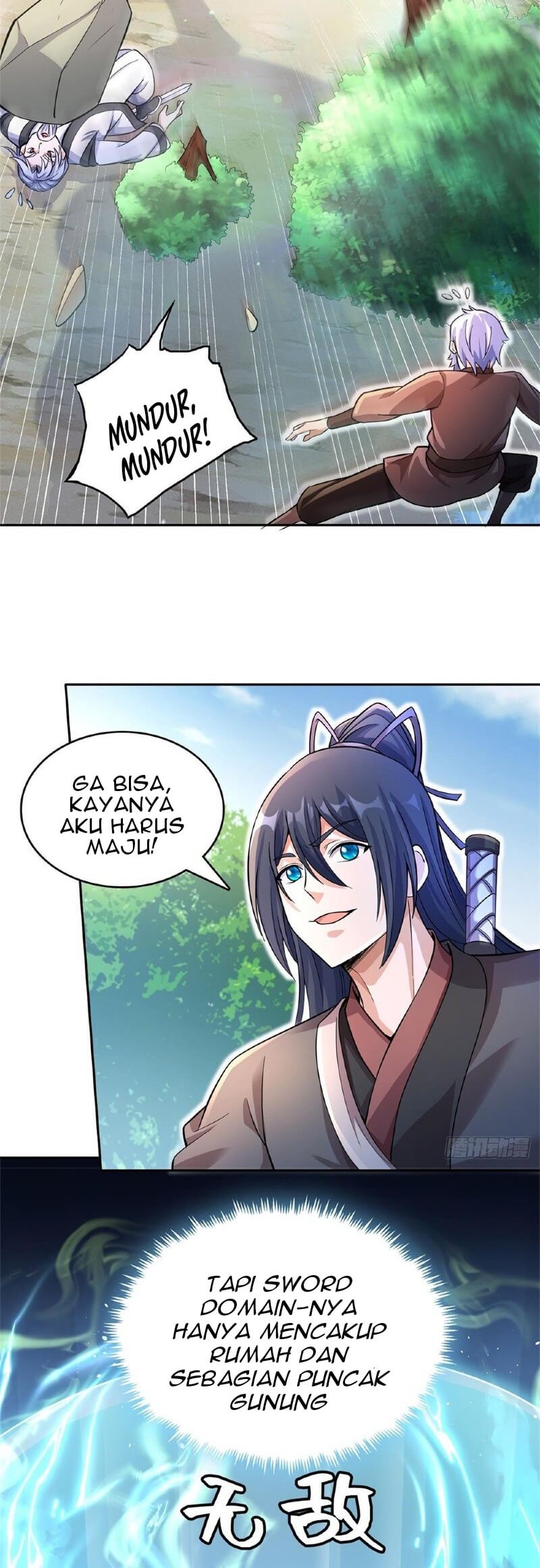 With a Sword Domain, I Can Become the Sword Saint Chapter 36 Gambar 9