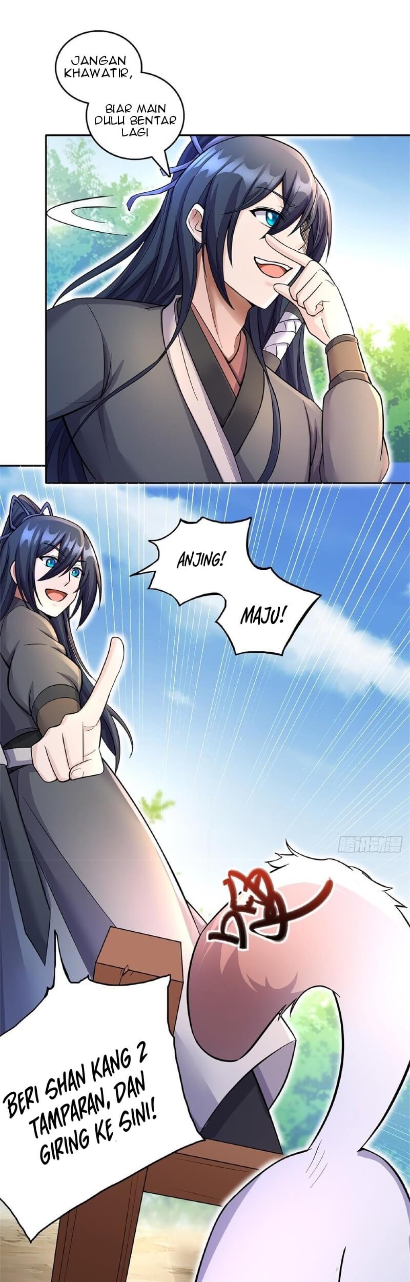 With a Sword Domain, I Can Become the Sword Saint Chapter 36 Gambar 12