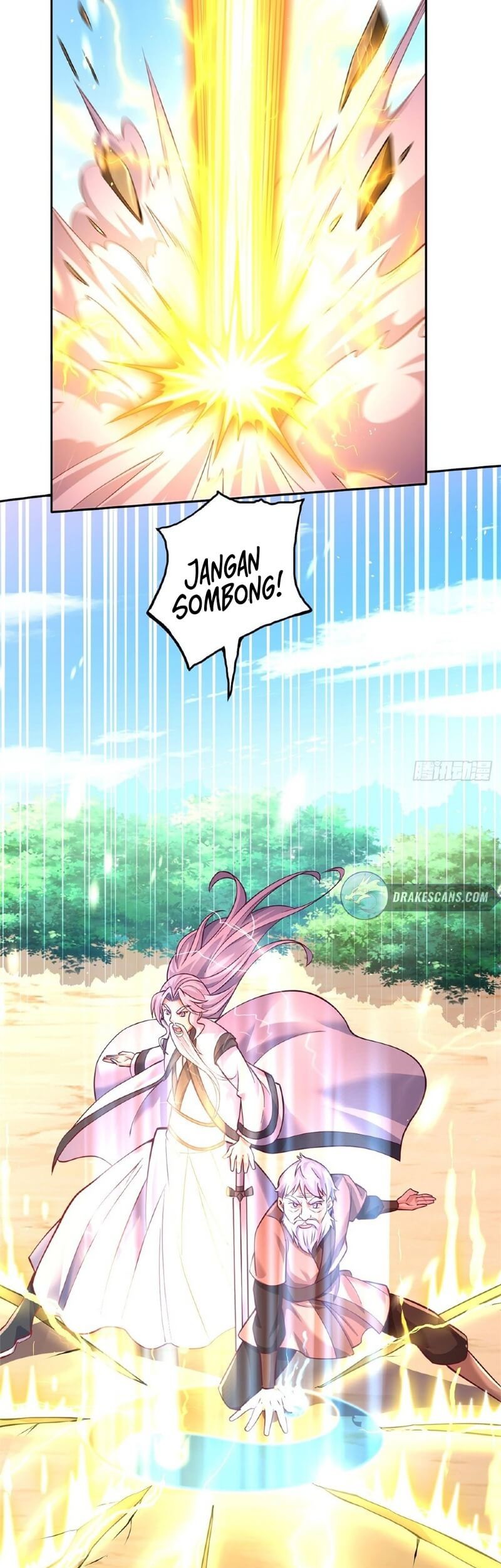 With a Sword Domain, I Can Become the Sword Saint Chapter 36 Gambar 17