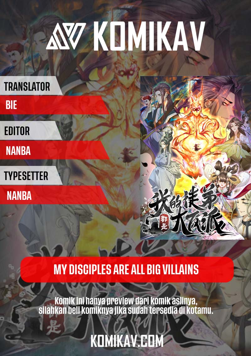 My Disciples Are All Big Villains Chapter 17 1