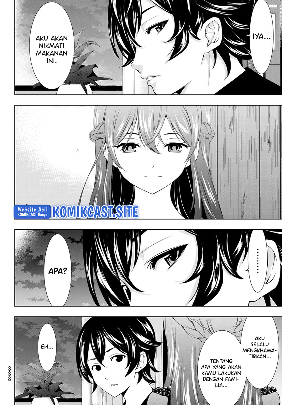 Megami no Kafeterasu (Goddess Café Terrace) Chapter 88 Gambar 11