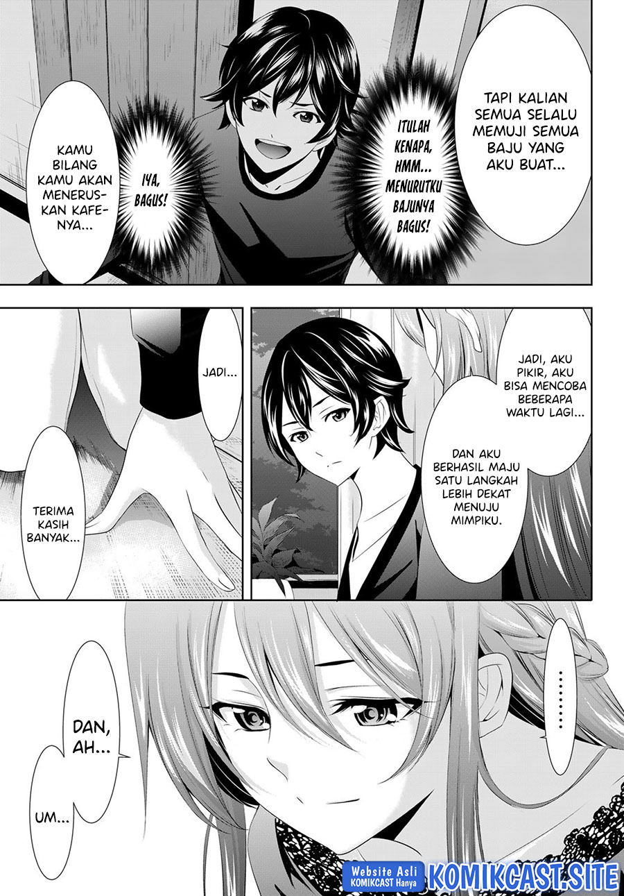 Megami no Kafeterasu (Goddess Café Terrace) Chapter 88 Gambar 14