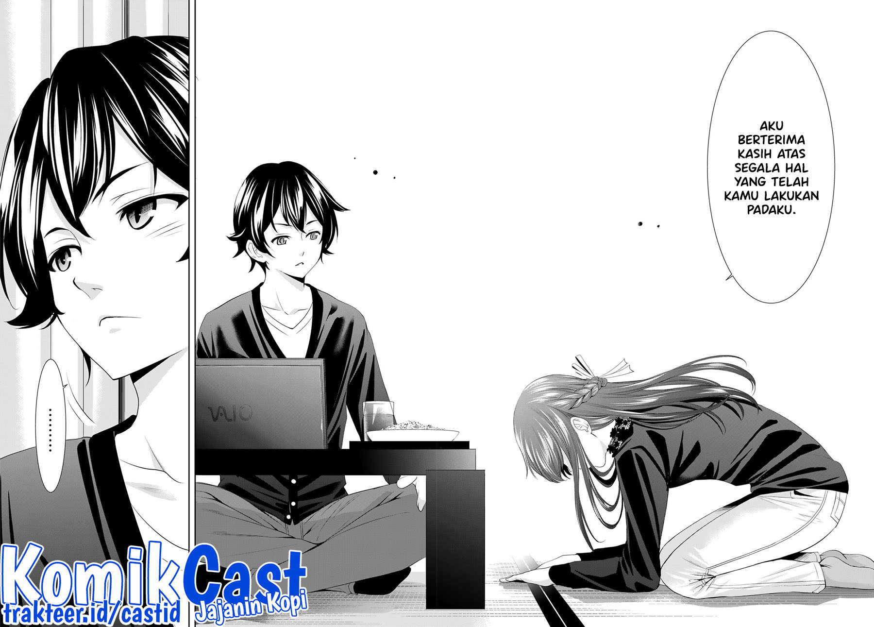 Megami no Kafeterasu (Goddess Café Terrace) Chapter 88 Gambar 15