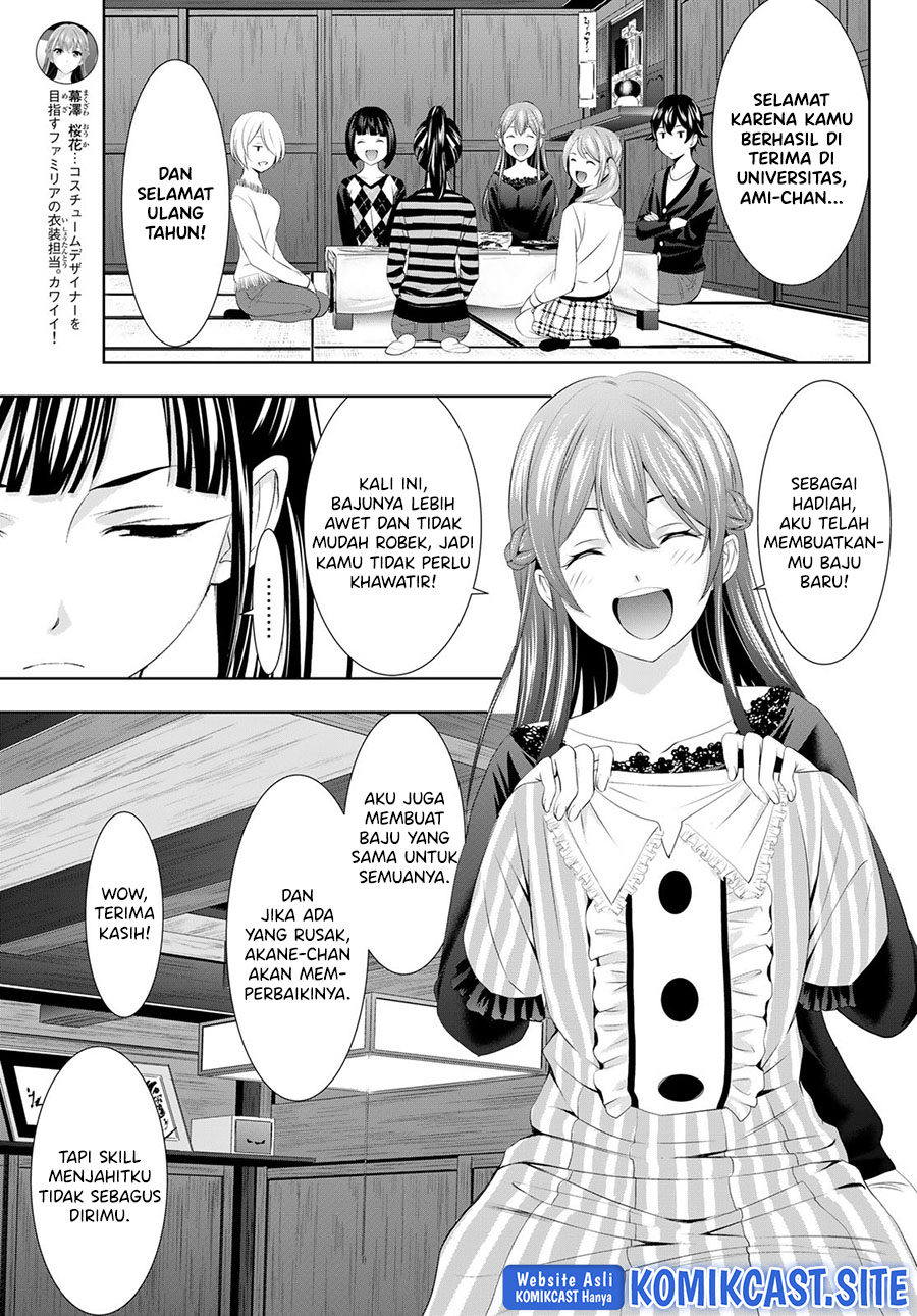 Megami no Kafeterasu (Goddess Café Terrace) Chapter 88 Gambar 4