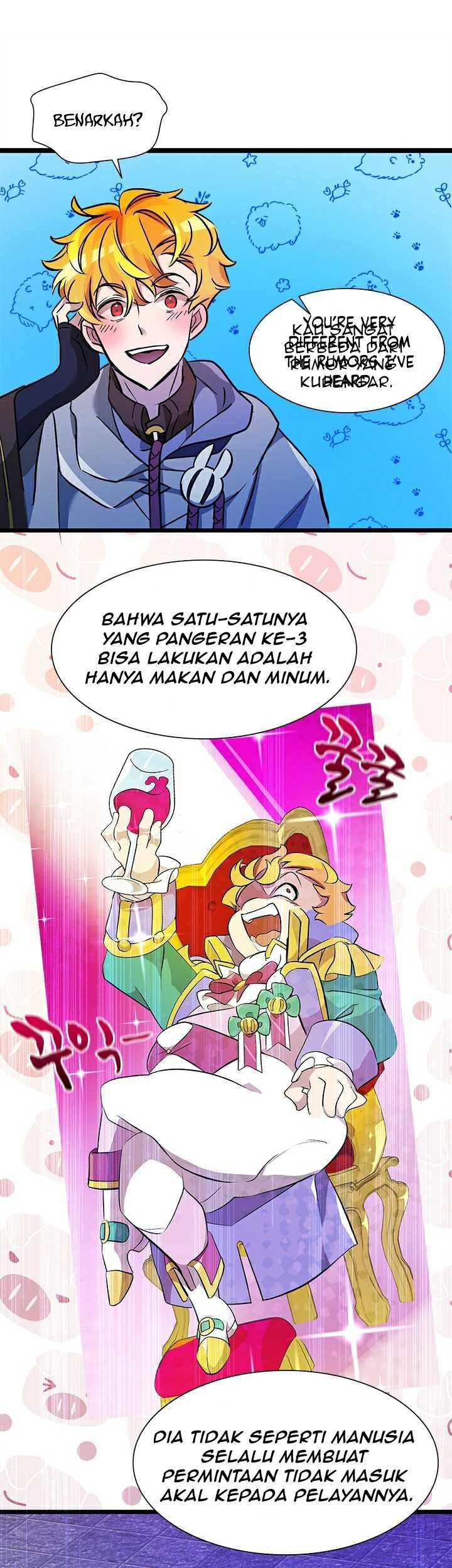 The World-Class Extra’s Walkthrough Chapter 22 Gambar 20