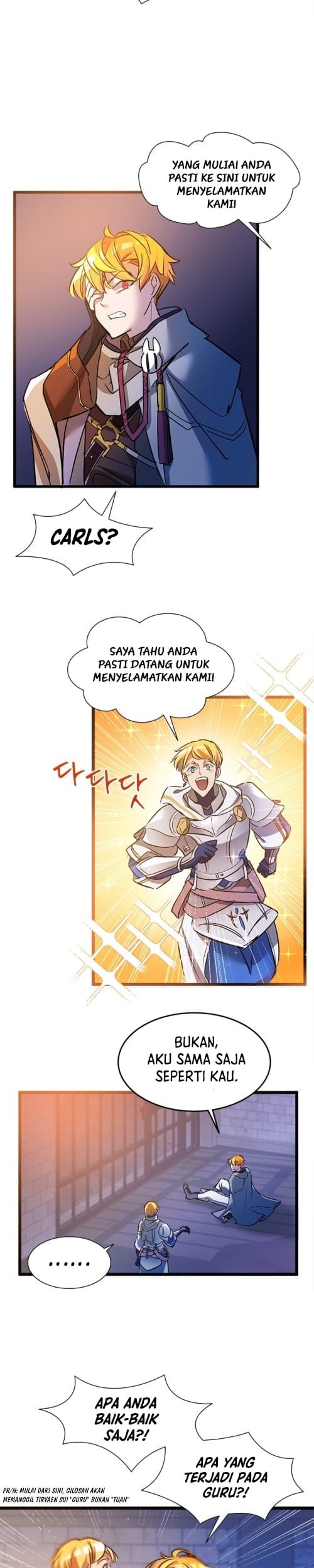 The World-Class Extra’s Walkthrough Chapter 21 Gambar 16
