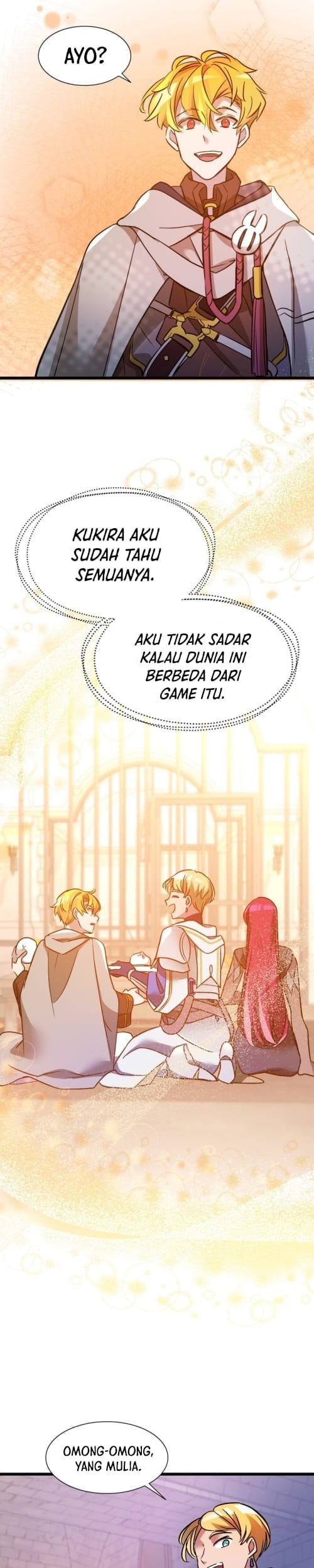 The World-Class Extra’s Walkthrough Chapter 21 Gambar 22