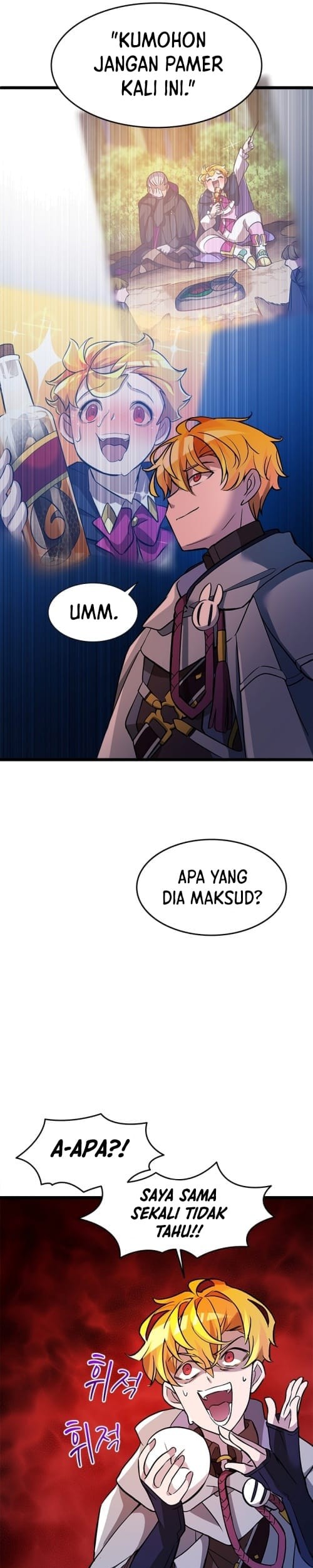 The World-Class Extra’s Walkthrough Chapter 21 Gambar 31
