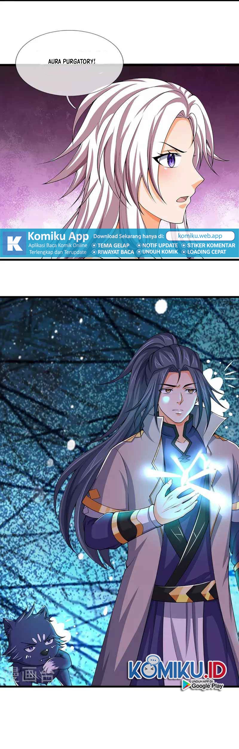 Shenwu Tianzun Chapter 431 Gambar 6
