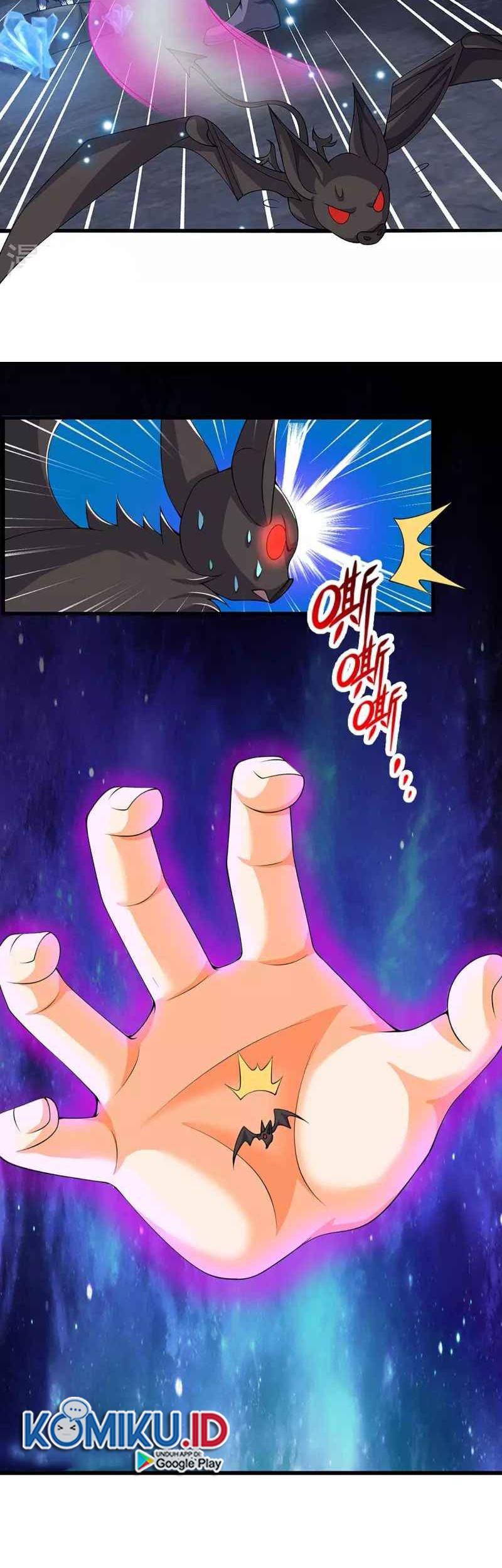 Shenwu Tianzun Chapter 431 Gambar 9