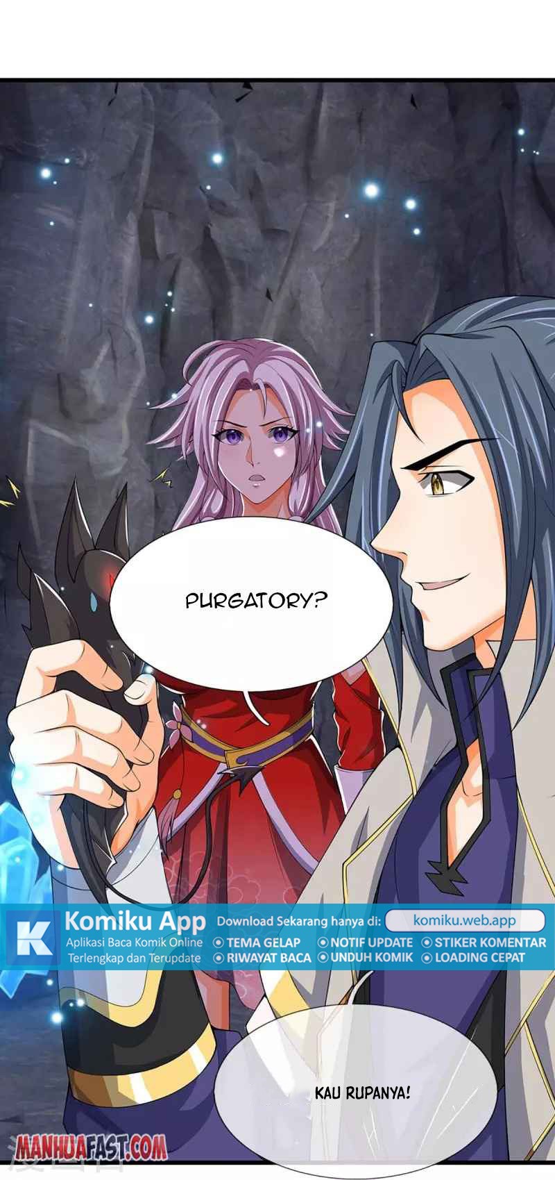 Shenwu Tianzun Chapter 431 Gambar 10