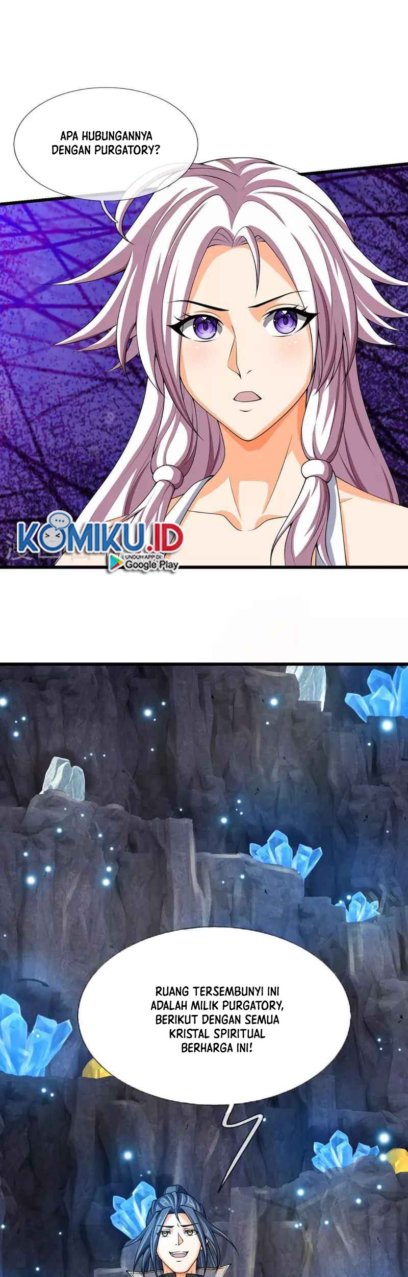 Shenwu Tianzun Chapter 431 Gambar 11