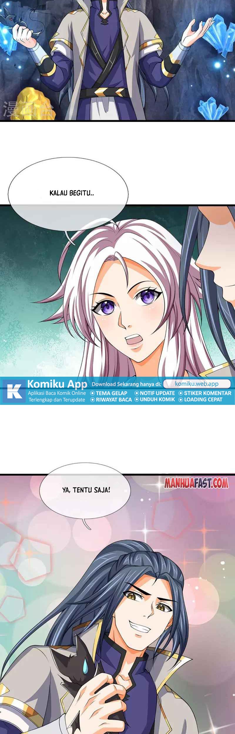 Shenwu Tianzun Chapter 431 Gambar 12