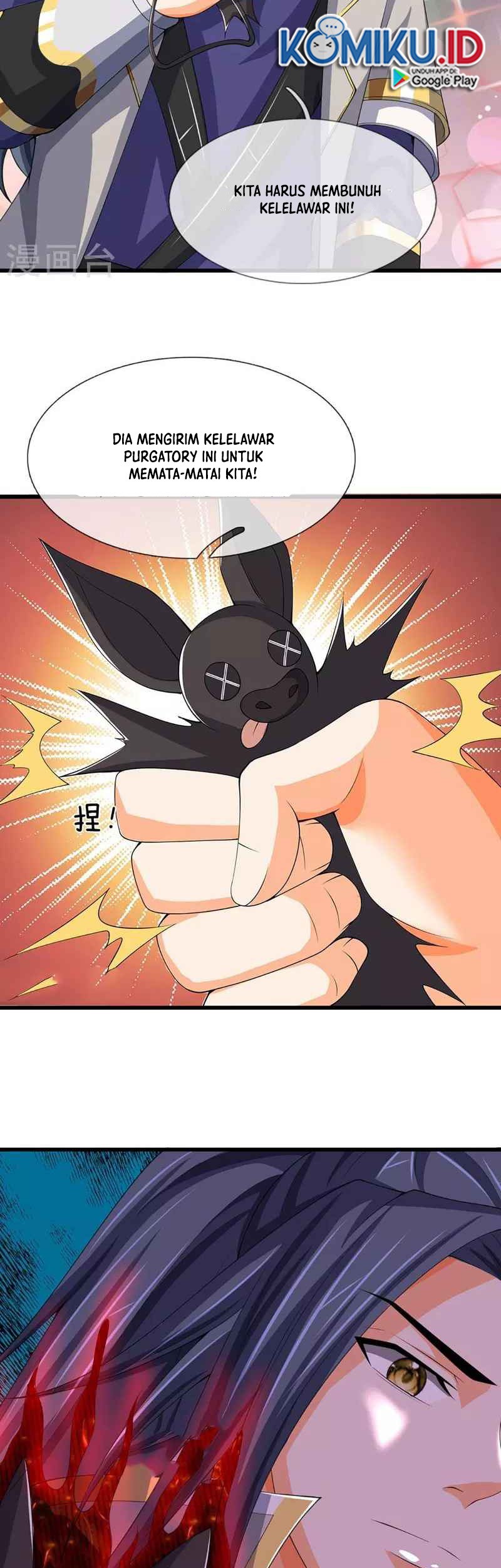 Shenwu Tianzun Chapter 431 Gambar 13