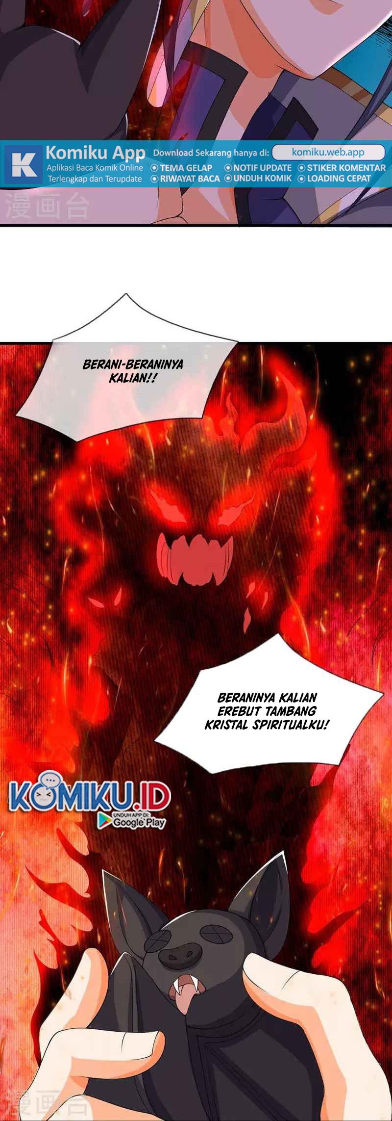 Shenwu Tianzun Chapter 431 Gambar 14