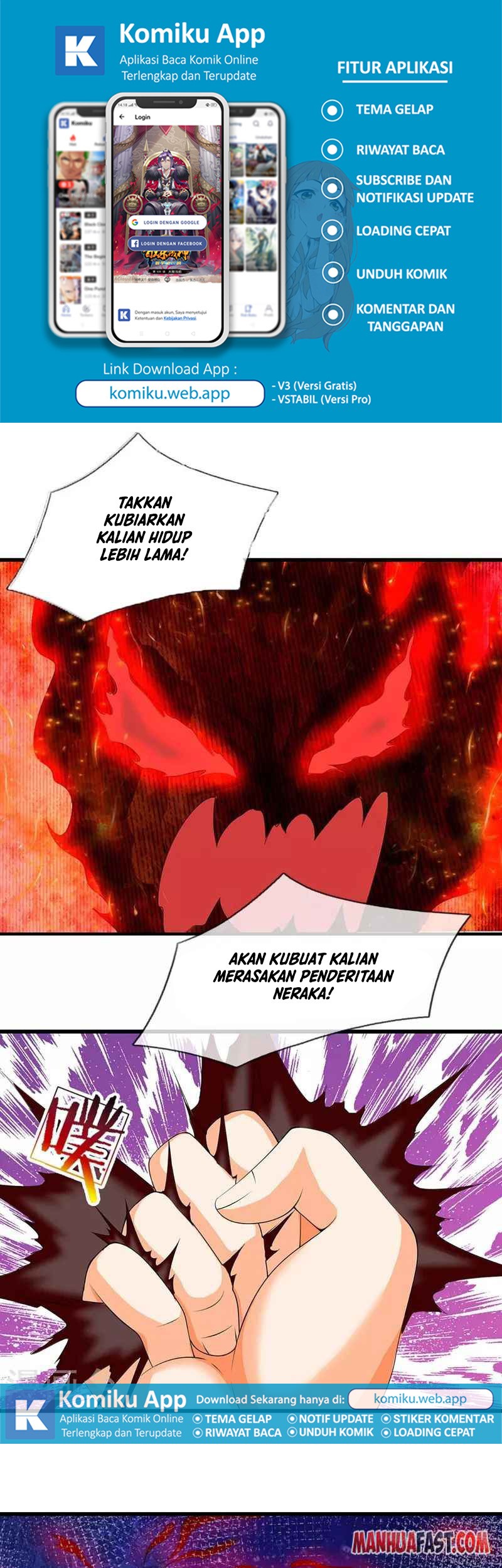 Shenwu Tianzun Chapter 431 Gambar 15