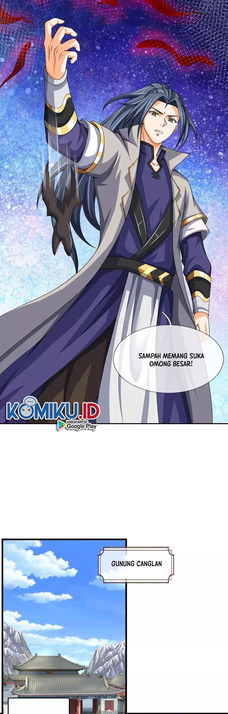 Shenwu Tianzun Chapter 431 Gambar 16