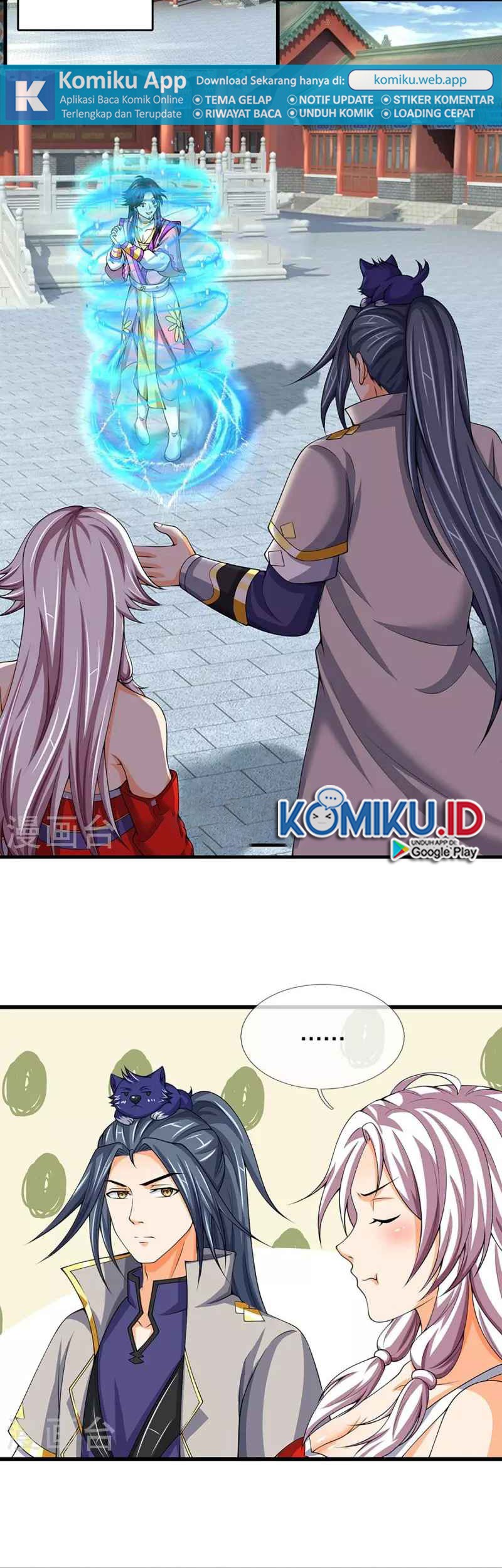 Shenwu Tianzun Chapter 431 Gambar 17