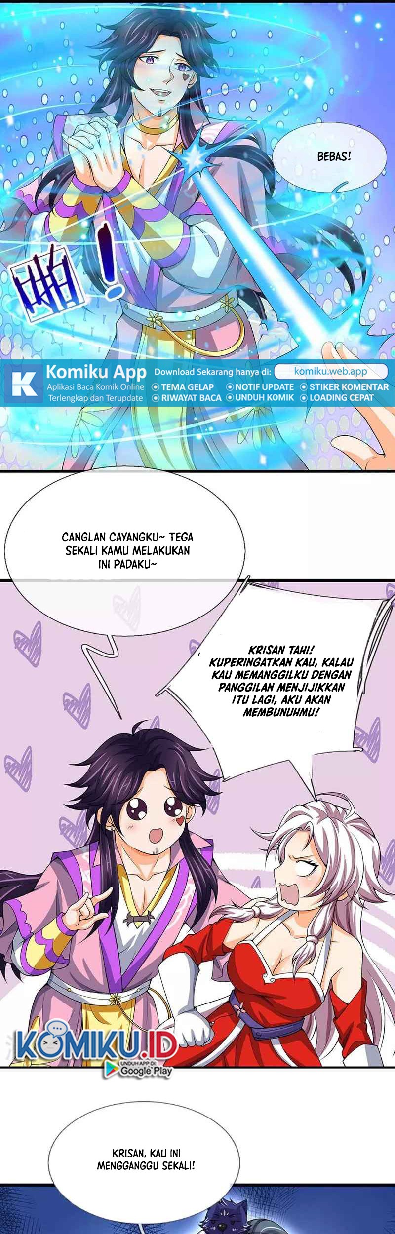 Shenwu Tianzun Chapter 431 Gambar 18