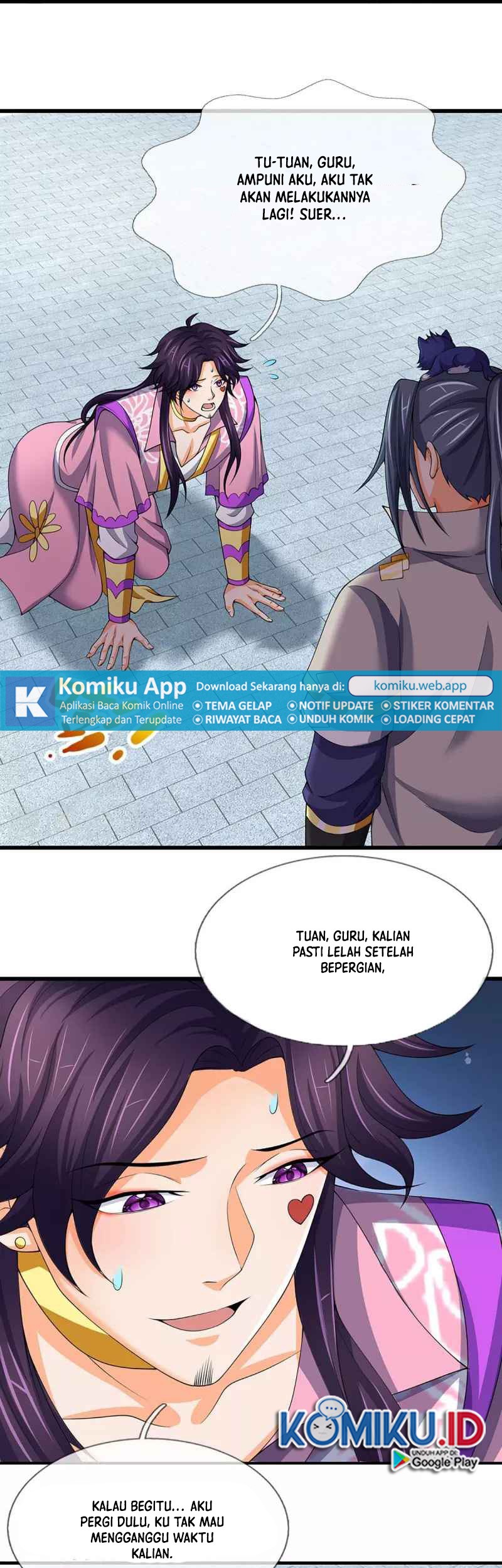 Shenwu Tianzun Chapter 431 Gambar 20