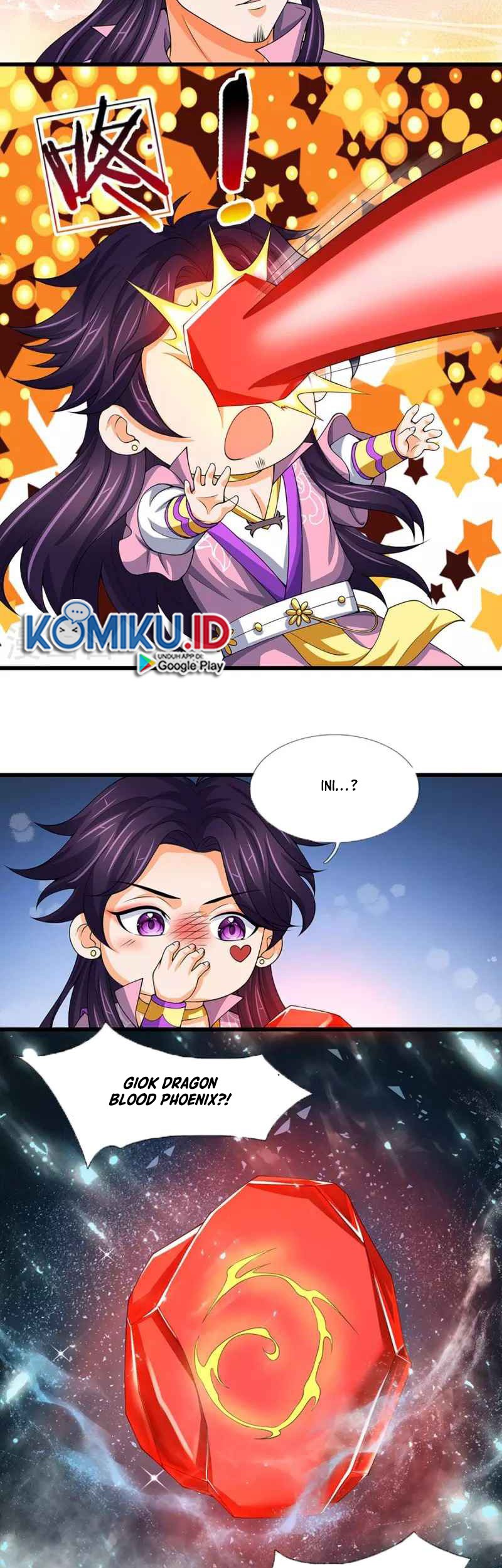 Shenwu Tianzun Chapter 431 Gambar 22