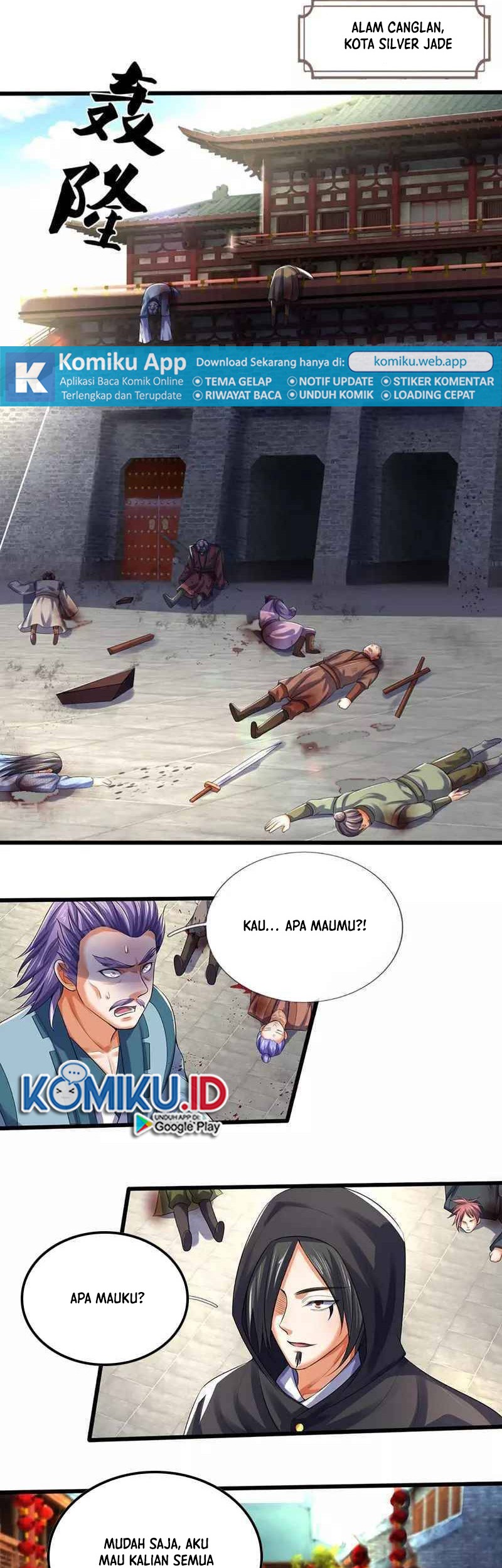 Baca  Shenwu Tianzun Chapter 432 Gambar 2