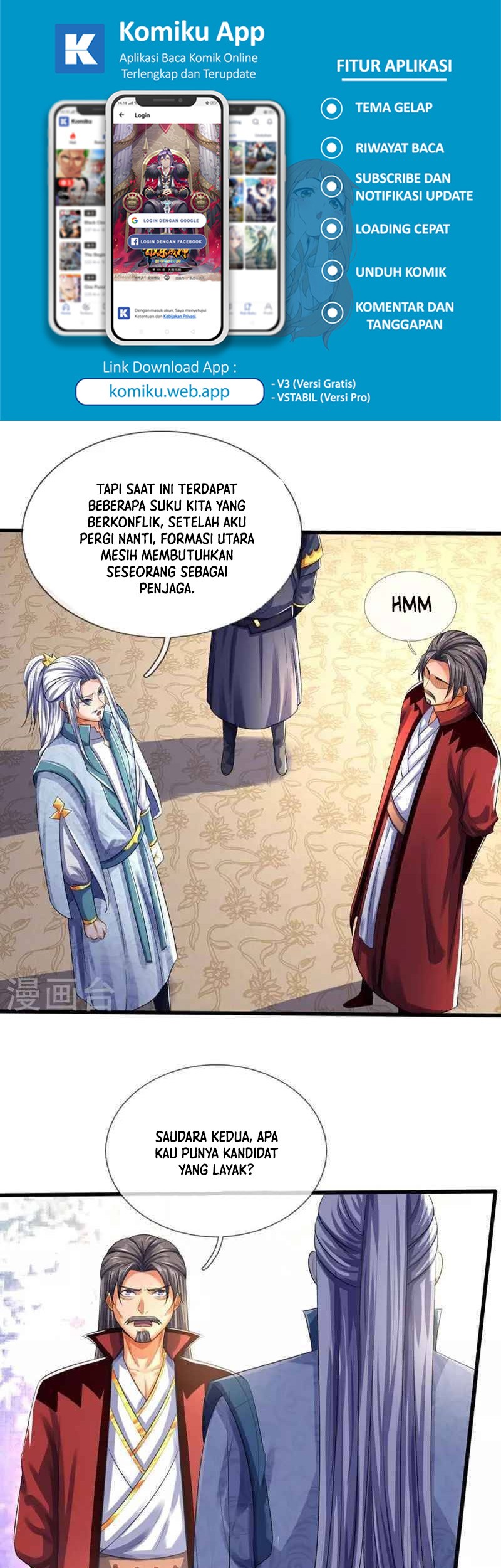 Shenwu Tianzun Chapter 432 Gambar 11