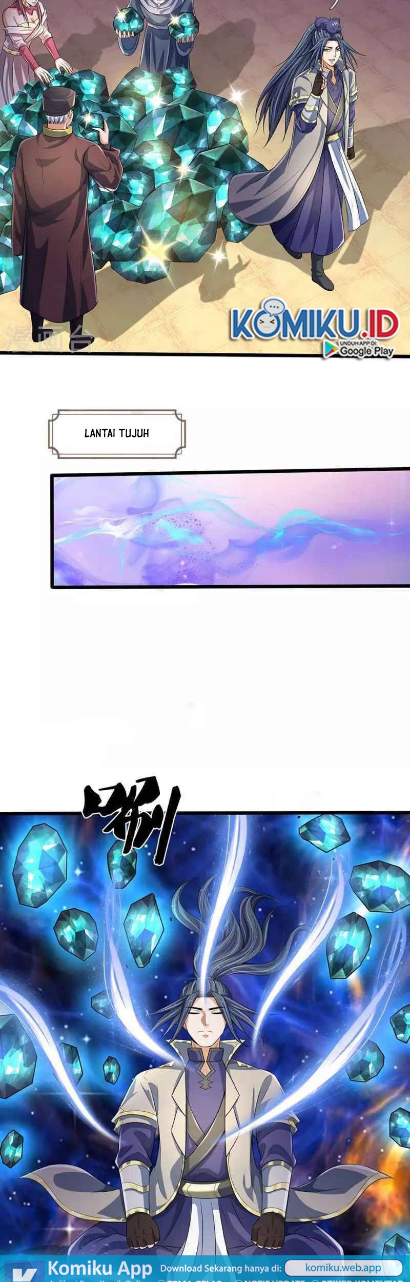 Shenwu Tianzun Chapter 432 Gambar 17