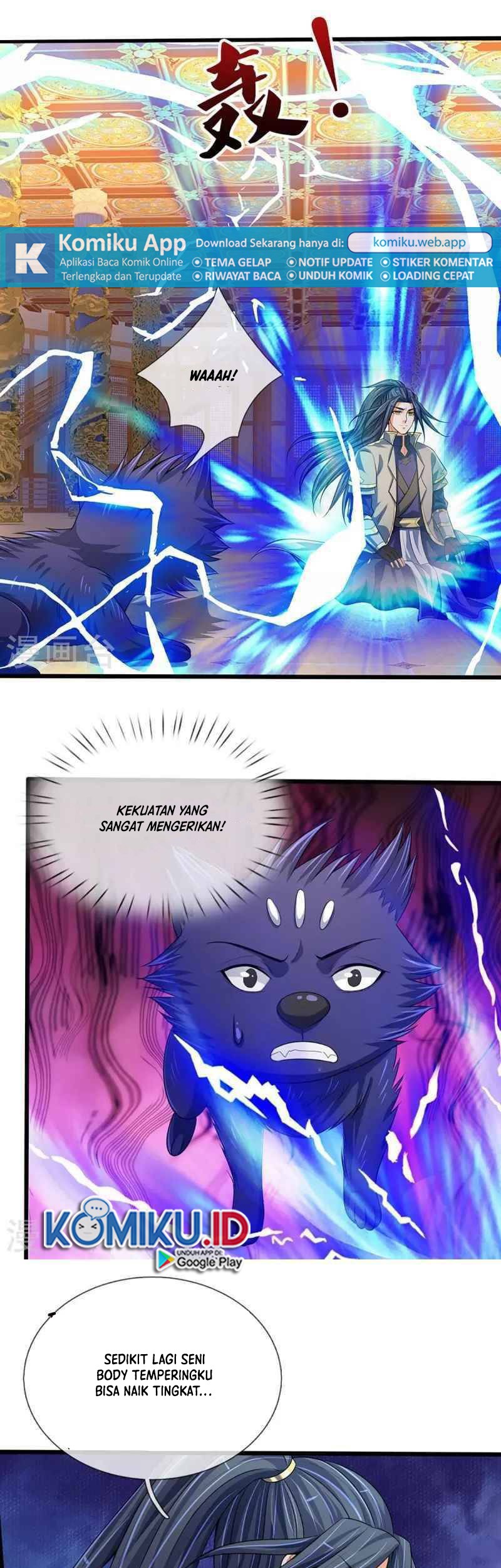 Shenwu Tianzun Chapter 432 Gambar 21
